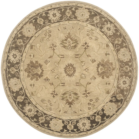 Safavieh Anatolia 6'-0" x 6'-0" Rug in Ivory / Grey