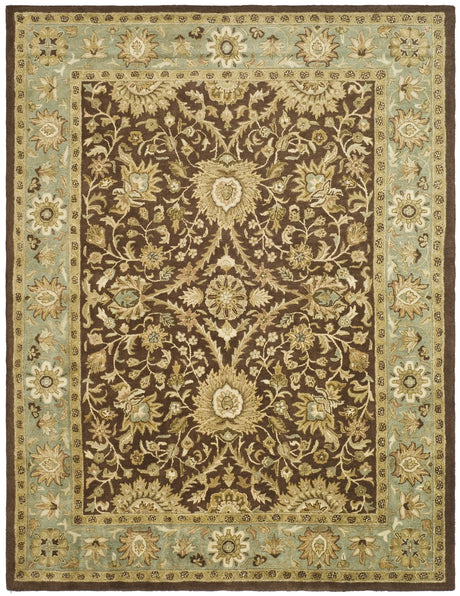 Safavieh Antiquity 9'-6" x 13'-6" Rug in Chocolate / Blue