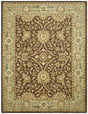 Safavieh Antiquity 9'-6" x 13'-6" Rug in Chocolate / Blue