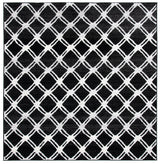Safavieh Adirondack 6'-0" x 6'-0" Rug in Black / Light Grey