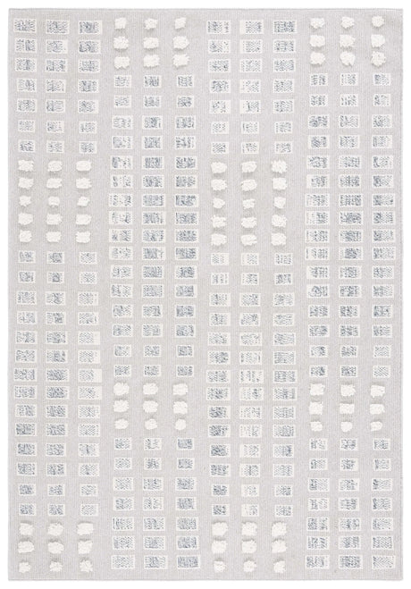 Safavieh Trends 4'-0" x 6'-0" Rug in Grey / Ivory