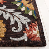 Safavieh Blossom 4'-0" x 6'-0" Rug in Brown / Orange