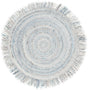 Safavieh Renewal 3'-0" x 3'-0" Rug in Ivory / Light Blue