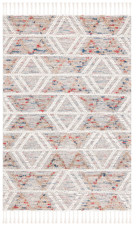 Safavieh Natura 4'-0" x 6'-0" Rug in Ivory / Red