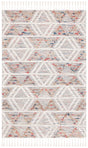 Safavieh Natura 4'-0" x 6'-0" Rug in Ivory / Red