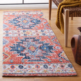 Safavieh Classic Vintage 2'-3" x 8'-0" Rug in Blue / Rust