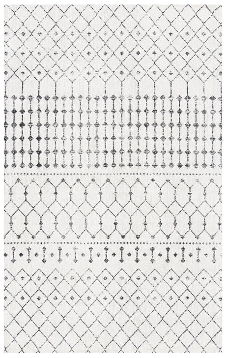 Safavieh Classic Vintage 4'-0" x 6'-0" Rug in Beige / Black
