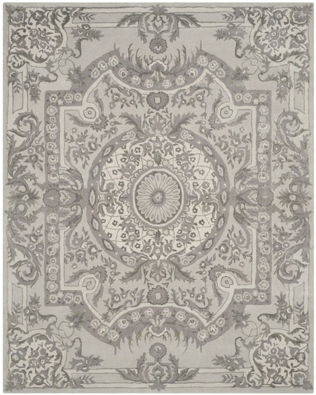 Safavieh Savonnerie 10'-0" x 14'-0" Rug in Smoke