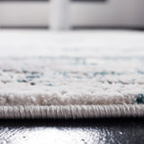Safavieh Amalfi 4'-0" x 6'-0" Rug in Cream / Turquoise