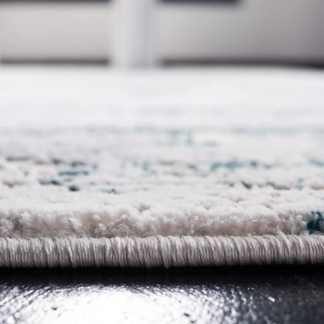 Safavieh Amalfi 4'-0" x 6'-0" Rug in Cream / Turquoise