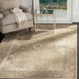 Safavieh Vintage 4'-0" x 5'-7" Rug in Mouse