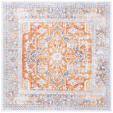 Safavieh Arizona 6'-0" x 6'-0" Rug in Rust / Grey