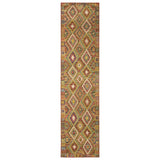 Oriental Weavers Machine Washable Malibu Mal07 Gold/ Multi Rug - runner