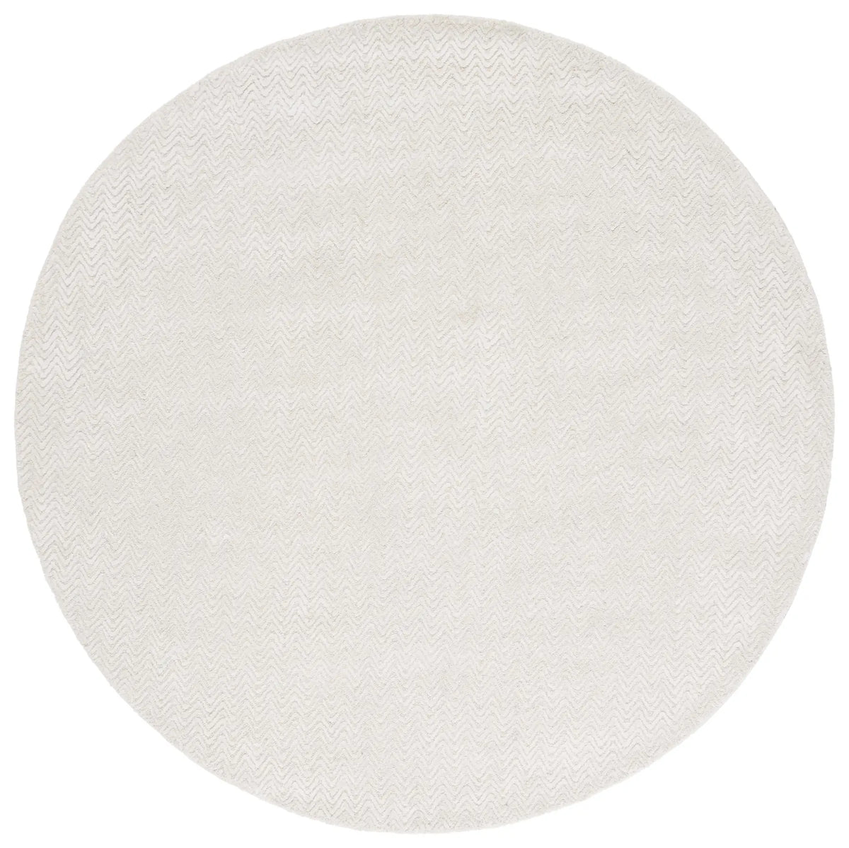 Safavieh Glamour 6'-0" x 6'-0" Rug in Ivory