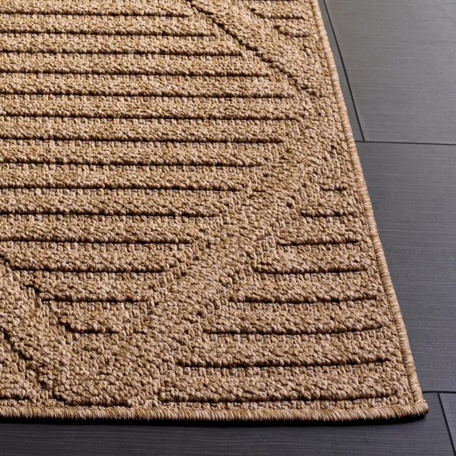 Safavieh Texture Faux Sisal 5'-3" x 7'-6" Rug in Beige
