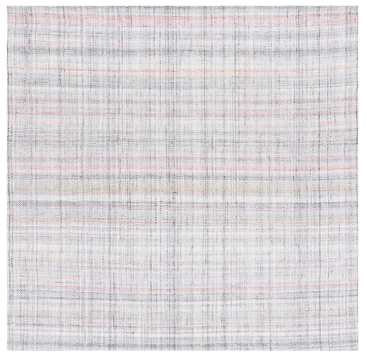 Safavieh Marbella 6'-0" x 6'-0" Rug in Red / Ivory