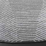 Safavieh Carter 6'-7" x 6'-7" Rug in Grey / Light Grey