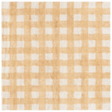 Safavieh Easy Care 6'-0" x 6'-0" Rug in Ivory / Gold