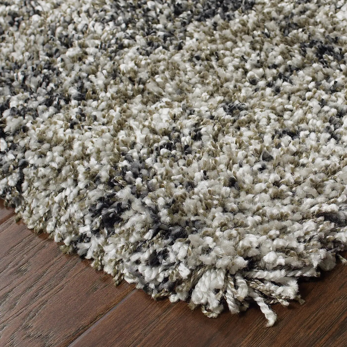 Oriental Weavers Sphinx Henderson 5503Z Grey/Charcoal Rugs - corner detail