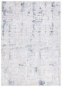 Safavieh Parker 4'-0" x 6'-0" Rug in Taupe / Grey Blue