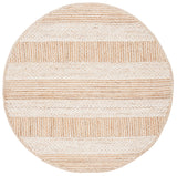 Safavieh Natural Fiber 6'-0" x 6'-0" Rug in Natural / Ivory