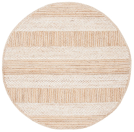 Safavieh Natural Fiber 6'-0" x 6'-0" Rug in Natural / Ivory