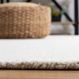 Safavieh Abstract 4'-0" x 6'-0" Rug in Ivory / Beige
