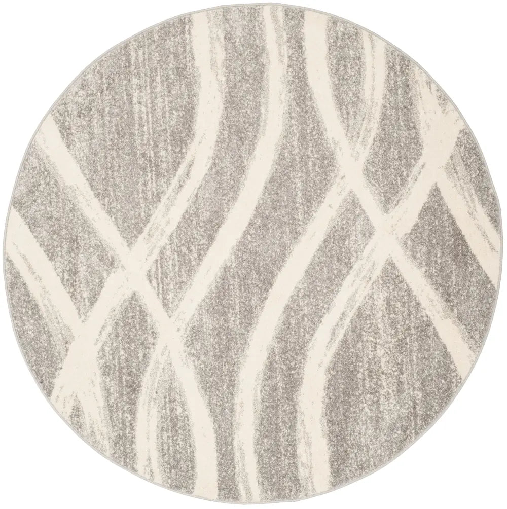 Safavieh Adirondack 6'-0" x 6'-0" Rug in Grey / Cream