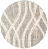 Safavieh Adirondack 6'-0" x 6'-0" Rug in Grey / Cream