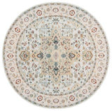 Safavieh Arizona 6'-0" x 6'-0" Rug in Light Green / Beige