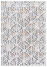 Safavieh Alenia 100 4'-0" x 6'-0" Rug in Ivory / Grey