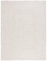 Safavieh Braided 10'-0" x 14'-0" Rug in Ivory / Light Grey