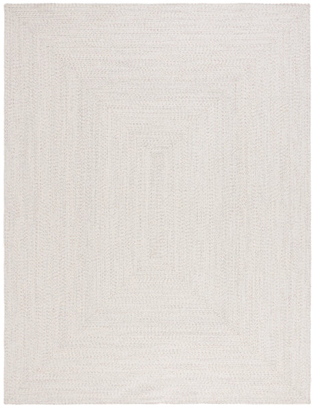 Safavieh Braided 10'-0" x 14'-0" Rug in Ivory / Light Grey