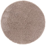 Safavieh Shag 6'-0" x 6'-0" Rug in Taupe