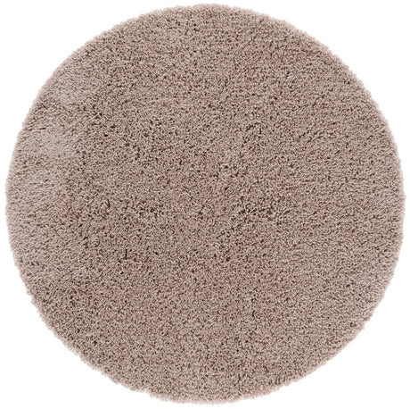 Safavieh Shag 6'-0" x 6'-0" Rug in Taupe