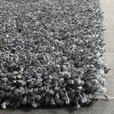 Safavieh Santa Monica Shag 9'-6" x 13'-0" Rug in Dark Grey