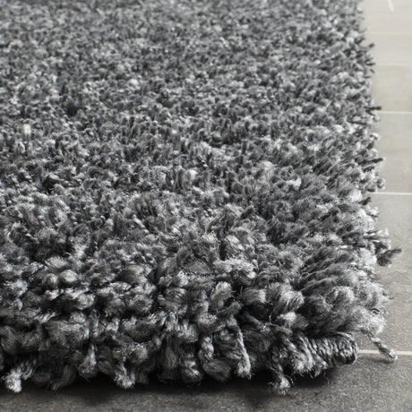 Safavieh Santa Monica Shag 9'-6" x 13'-0" Rug in Dark Grey