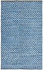 Safavieh Montauk 4'-0" x 6'-0" Rug in Green / Black