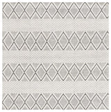 Safavieh Marbella 6'-0" x 6'-0" Rug in Ivory / Black
