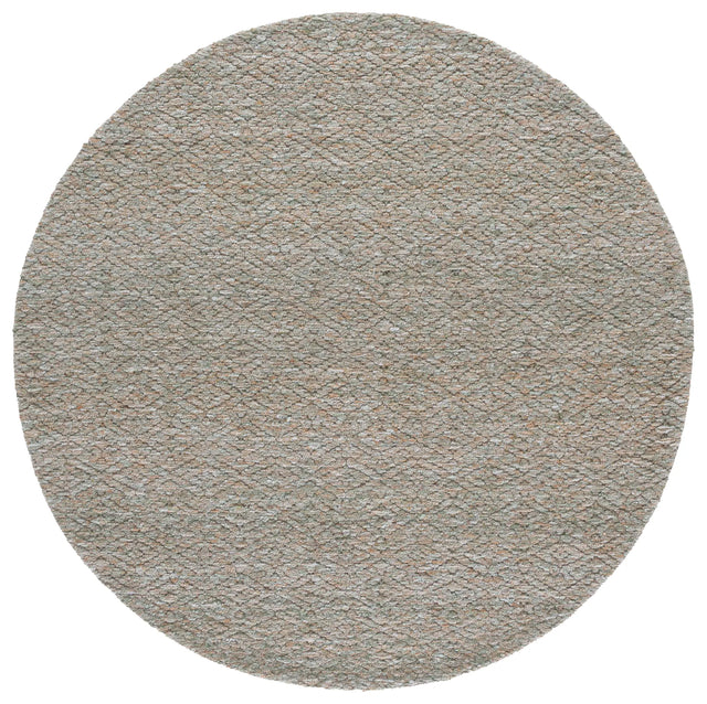 Safavieh Harvest 6'-0" x 6'-0" Rug in Green / Beige