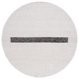 Safavieh Natura 6'-0" x 6'-0" Rug in Ivory / Black
