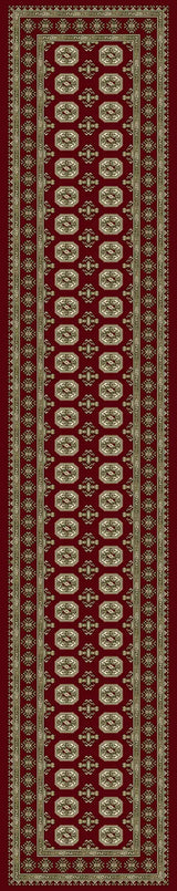 Dynamic Rugs Ancient Garden 57102 Red/Beige Rug - Runner