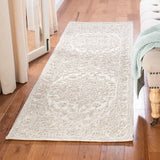 Safavieh Trace 2'-3" x 8'-0" Rug in Ivory / Natural