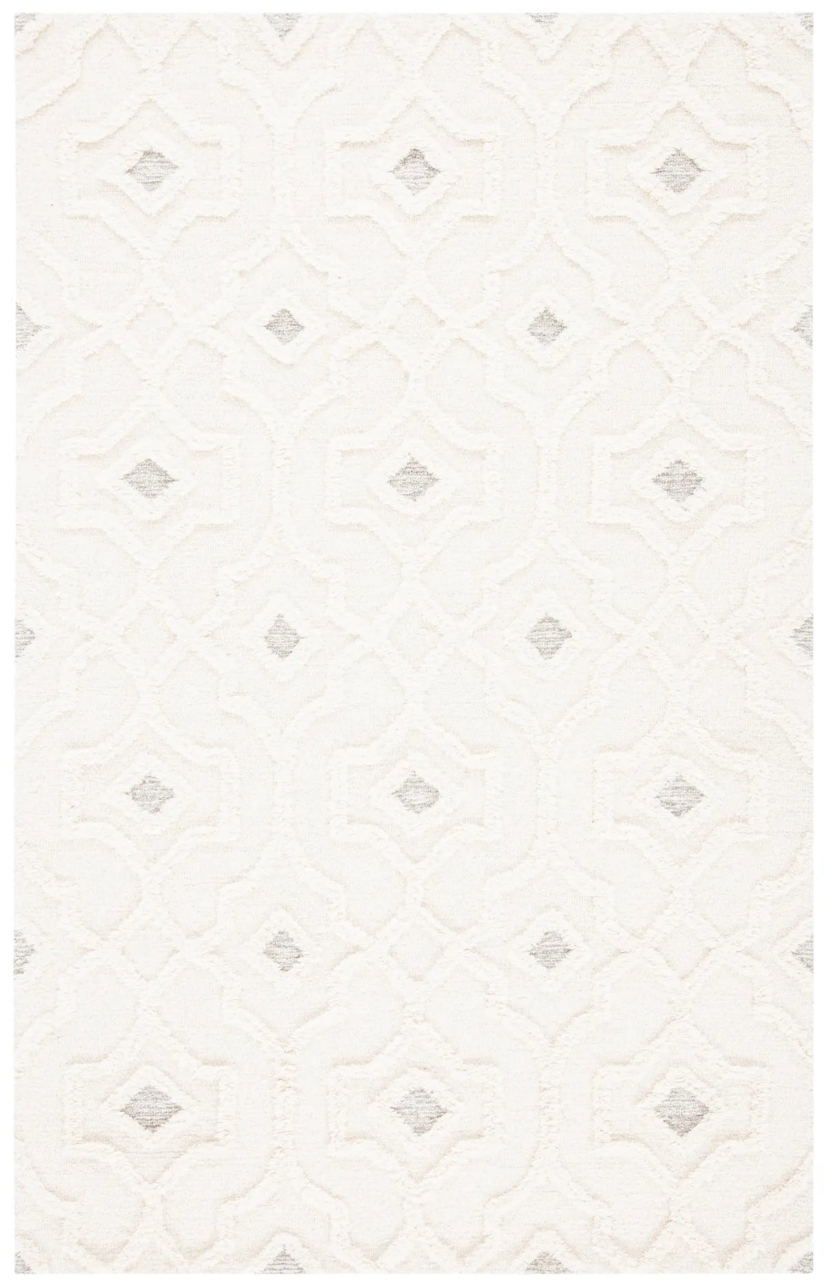 Safavieh Casablanca 4'-0" x 6'-0" Rug in Ivory