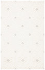 Safavieh Casablanca 4'-0" x 6'-0" Rug in Ivory