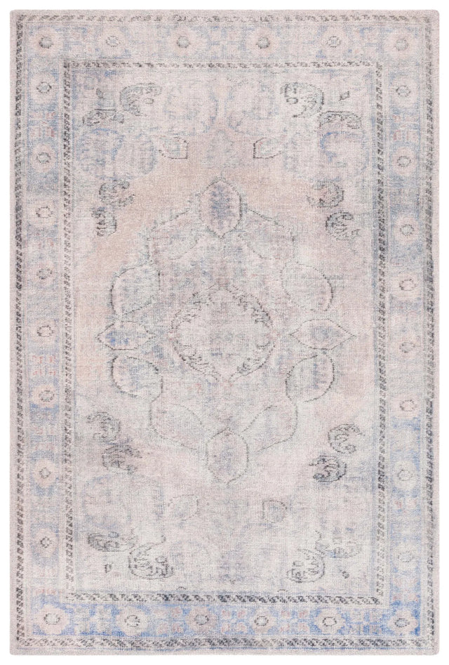 Safavieh Classic Vintage 4'-0" x 6'-0" Rug in Grey / Beige
