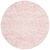 Safavieh Metro 6'-0" x 6'-0" Rug in Pink / Ivory