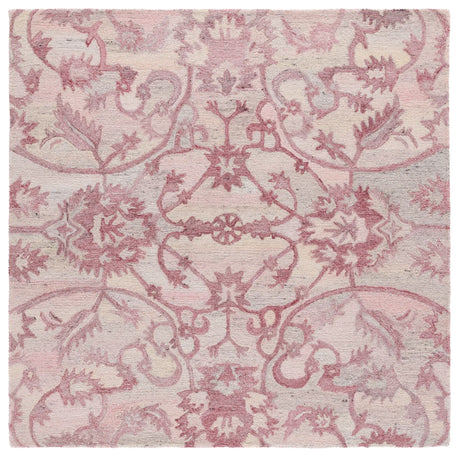 Safavieh Anatolia 6'-0" x 6'-0" Rug in Light Pink