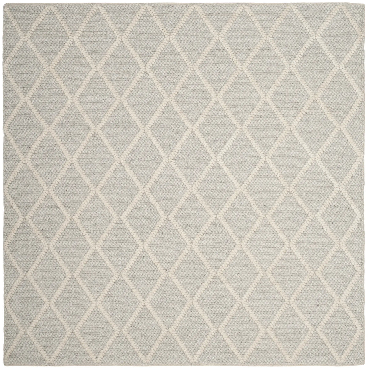 Safavieh Natura 6'-0" x 6'-0" Rug in Silver / Ivory