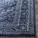 Safavieh Adirondack 4'-0" x 6'-0" Rug in Navy / Ivory